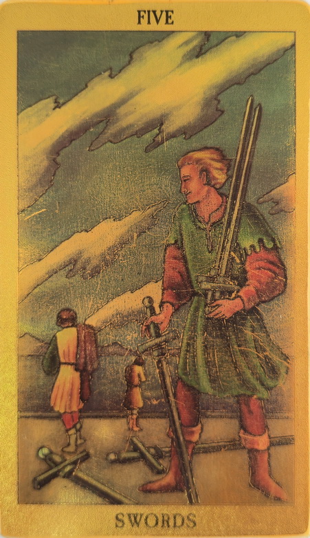 Five of Swords (5 ดาบ)