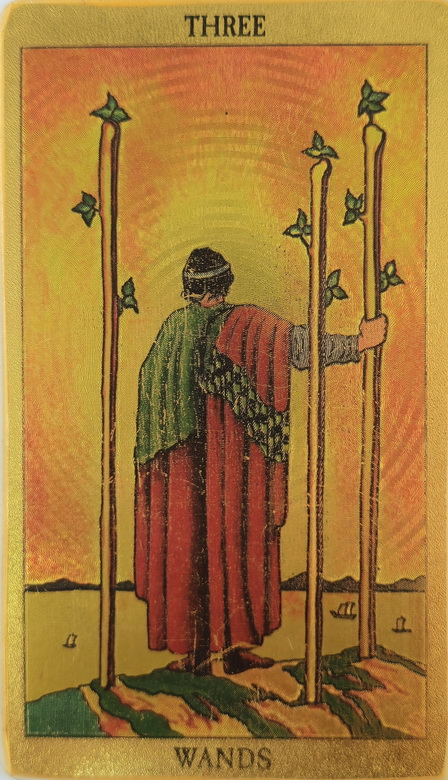 Three of Wands (3 ไม้เท้า)