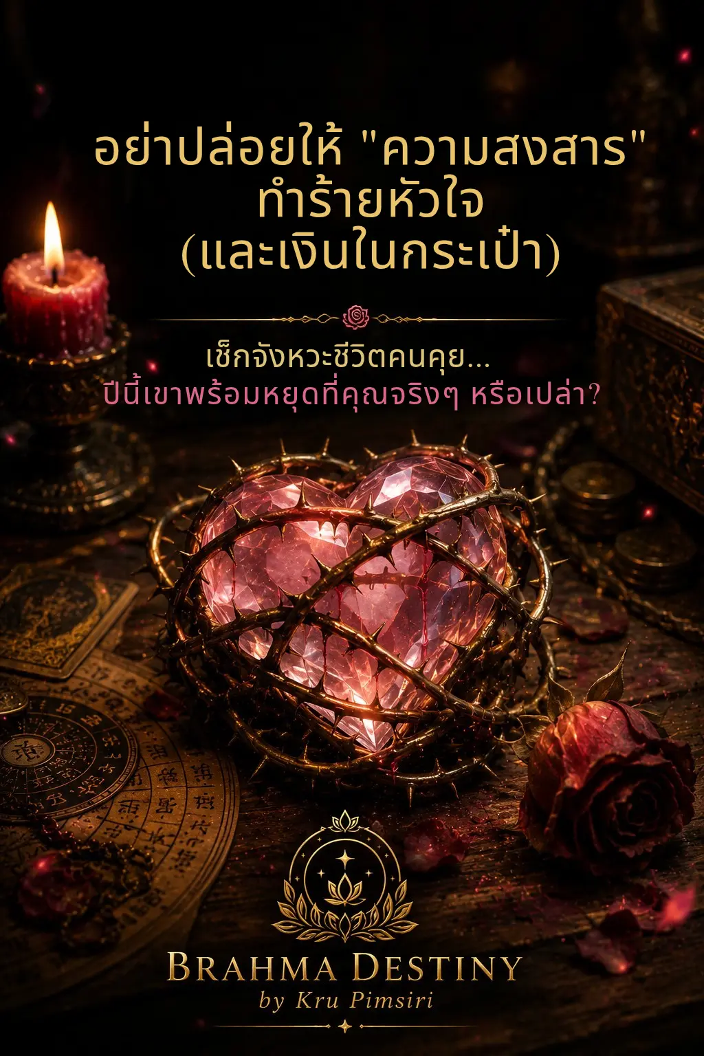 บางคนไม่ได้เข้ามาเพื่อรัก.. แต่เข้ามาเพราะ “ชีวิตกำลังพัง” 🌑💔
