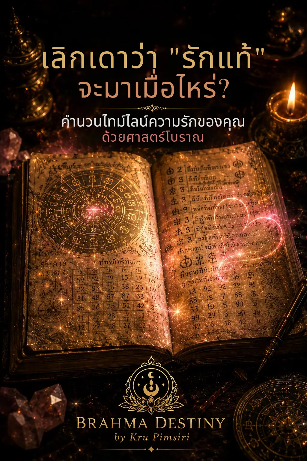เลิกเดาว่า "รักแท้" จะมาเมื่อไหร่🥀💔