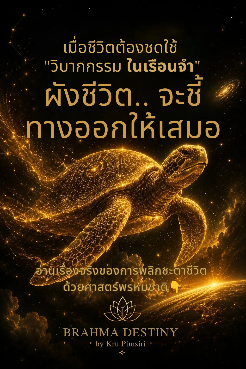 เมื่อชีวิตต้องชดใช้ "วิบากกรรมในเรือนจำ" ผังชีวิตจะชี้ทางออกให้เสมอ ✨